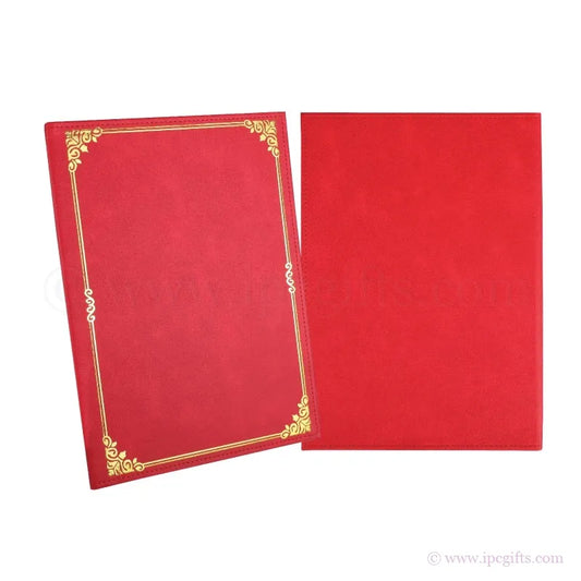 A4 Certificate Holder