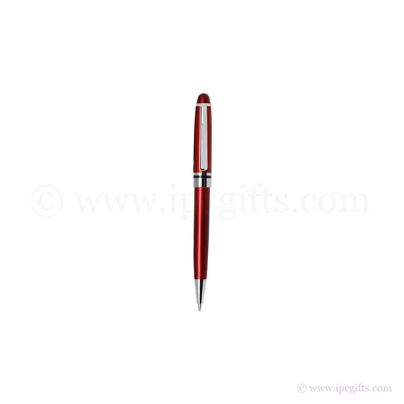 CAMBRIDGE - Plastic Ball Pen with Solid Gloss