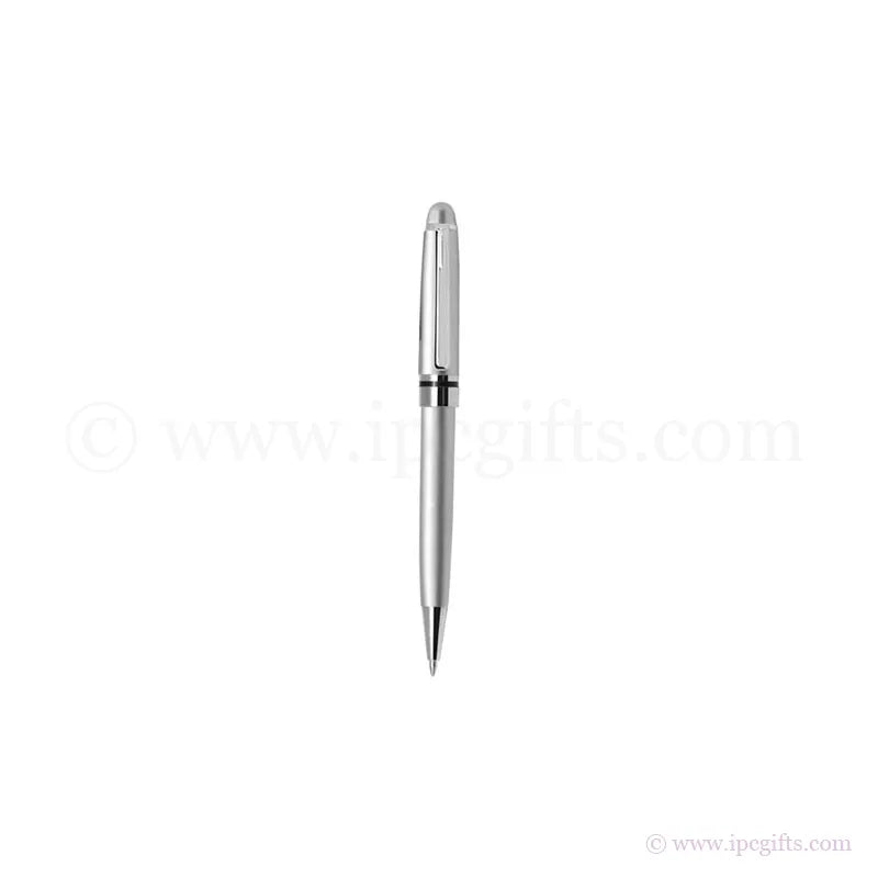 CAMBRIDGE - Plastic Ball Pen with Solid Gloss