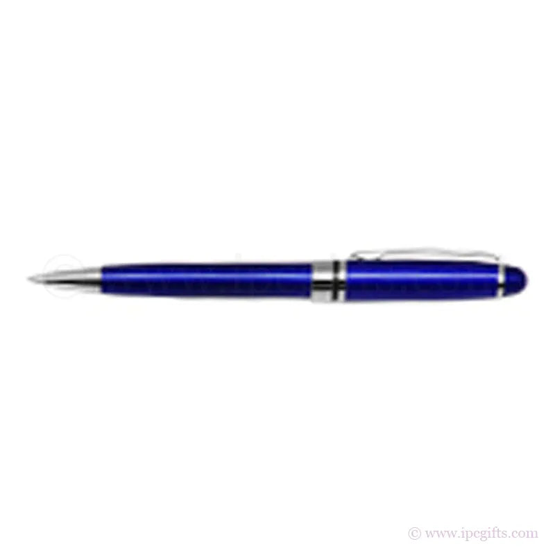 CAMBRIDGE - Plastic Ball Pen with Solid Gloss