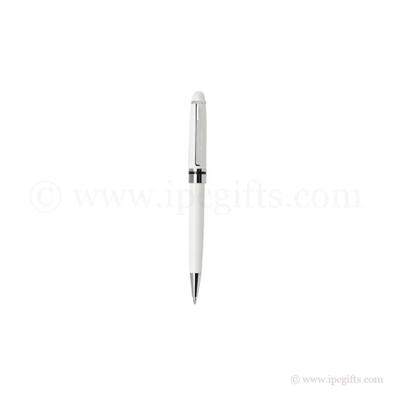 CAMBRIDGE - Plastic Ball Pen with Solid Gloss