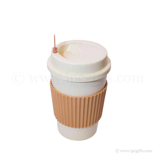 Wheatline Coffee Mug with Silicone Wrap