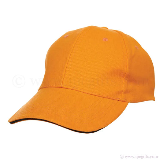 Cap with Embroidered Logo – Premium Look & Feel
