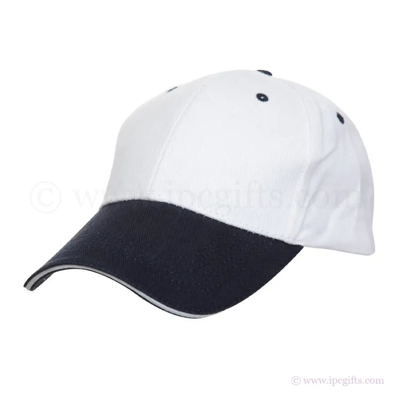 Dual Colour Casual Cotton Cap – Lightweight and Breathable