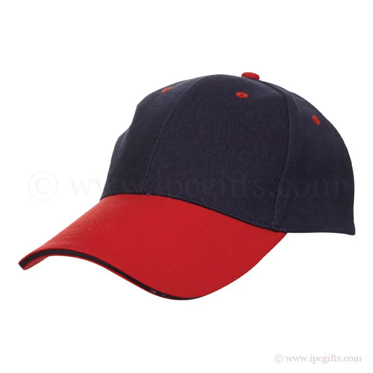Dual Colour Casual Cotton Cap – Lightweight and Breathable