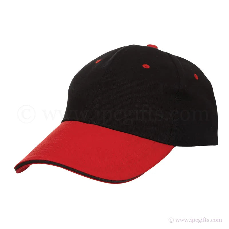 Dual Colour Casual Cotton Cap – Lightweight and Breathable