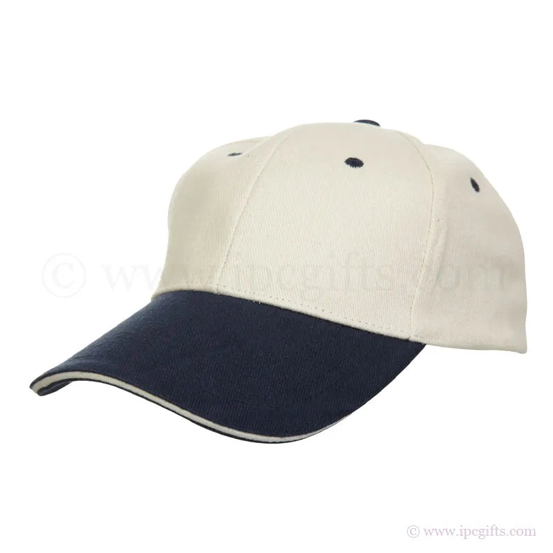 Dual Colour Casual Cotton Cap – Lightweight and Breathable