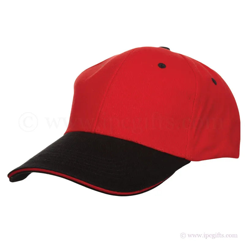 Dual Colour Casual Cotton Cap – Lightweight and Breathable