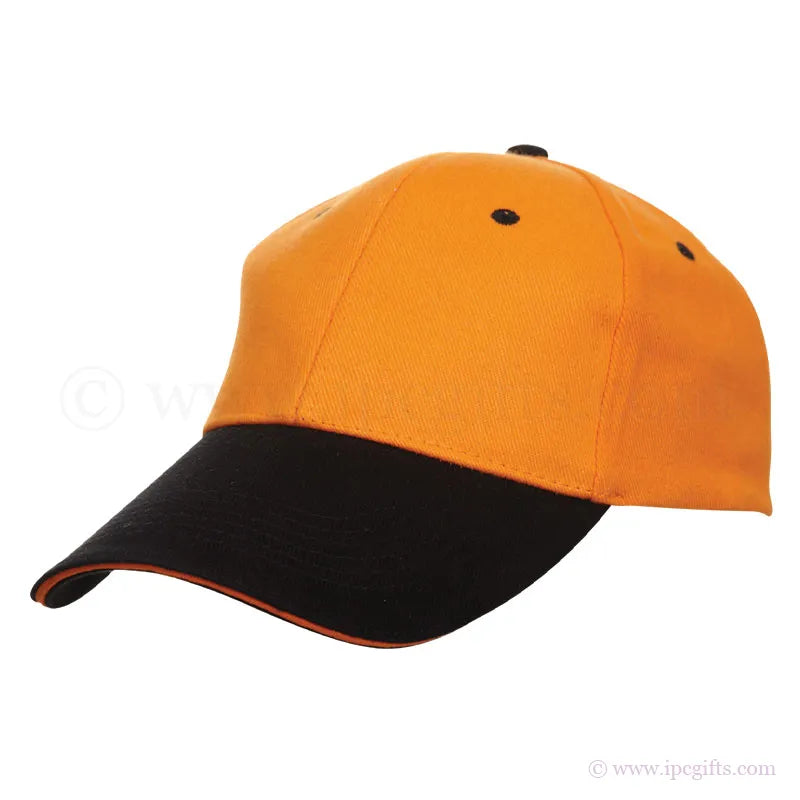 Dual Colour Casual Cotton Cap – Lightweight and Breathable