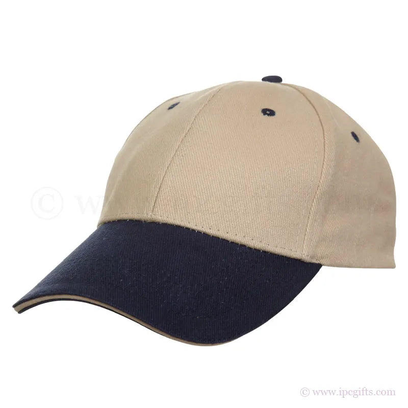 Dual Colour Casual Cotton Cap – Lightweight and Breathable