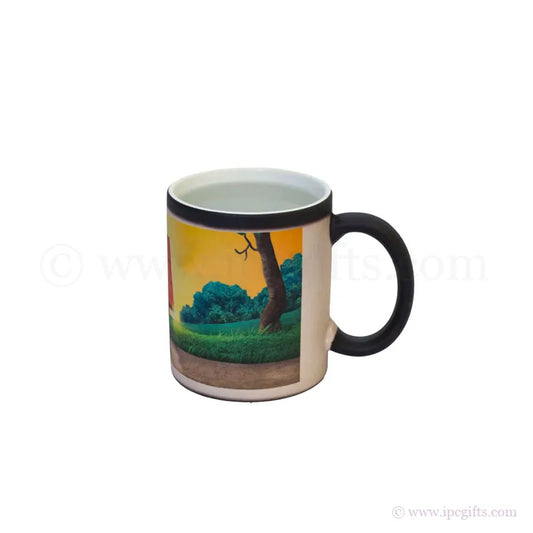 The MAGIC Mug- changes colour and temperature changes!