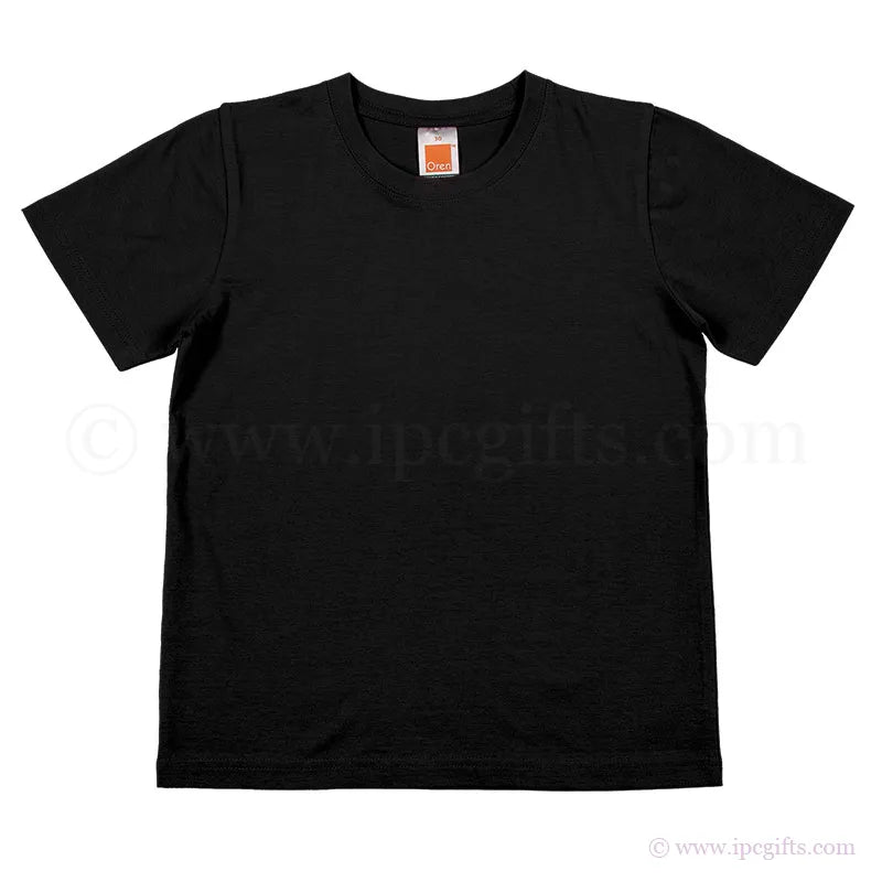 Children's Cotton T-Shirt-Perfect for Family Event and Kindie Use