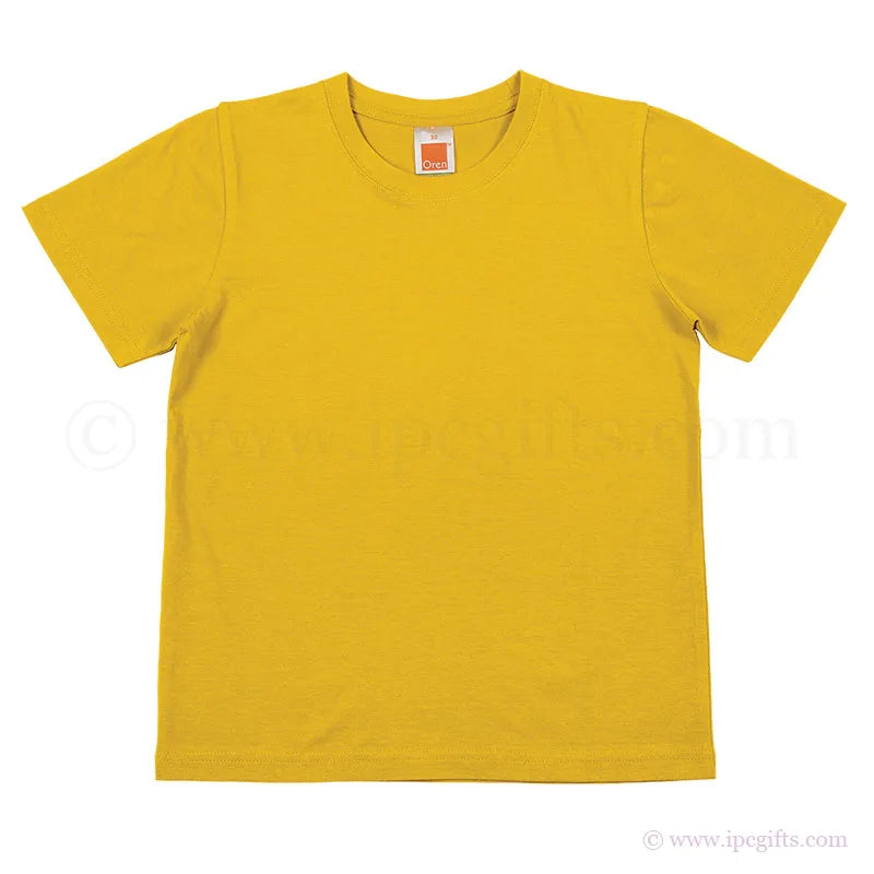Children's Cotton T-Shirt-Perfect for Family Event and Kindie Use