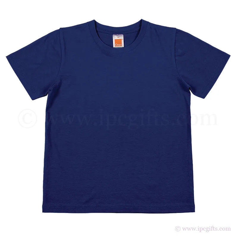 Children's Cotton T-Shirt-Perfect for Family Event and Kindie Use