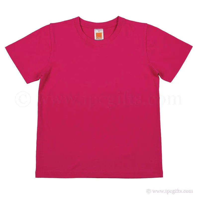 Children's Cotton T-Shirt-Perfect for Family Event and Kindie Use