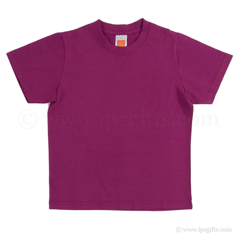 Children's Cotton T-Shirt-Perfect for Family Event and Kindie Use