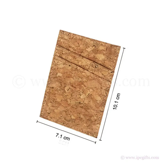 Eco-Friendly Cork Name Card Case – Sustainable Corporate Gift