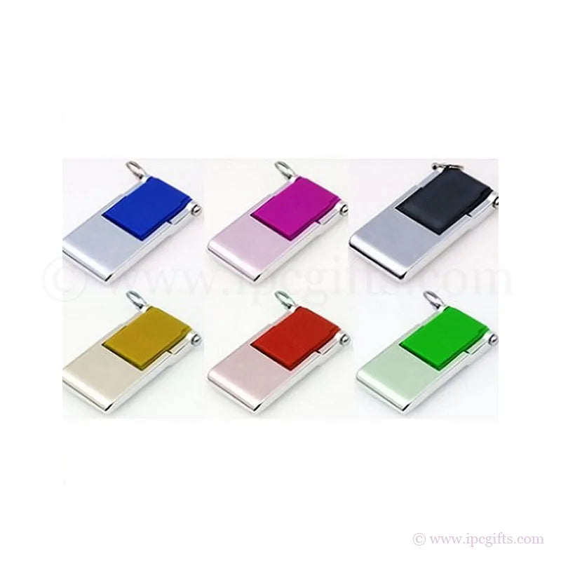 Clip On Slim Flash Disk – Slim & Customizable for Events