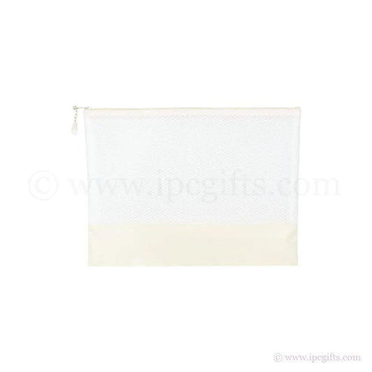 Color-matched zipper STREEK-A4 Document Pouch