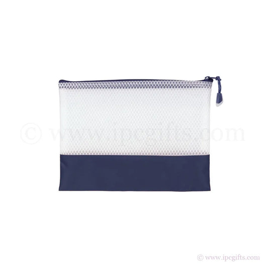 Color-matched zipper STREEK-A5 Document Pouch