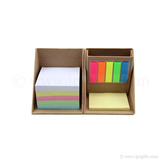 Colour Paper and Cardboard THE CUBE - Sticky Memo Box - S