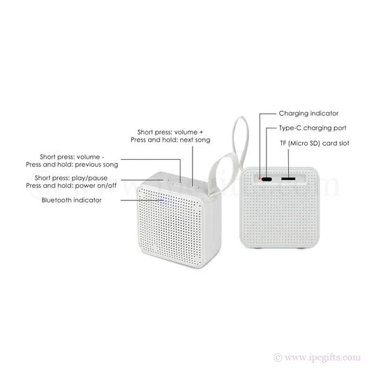 Compact and Light FUNK Bluetooth Speaker