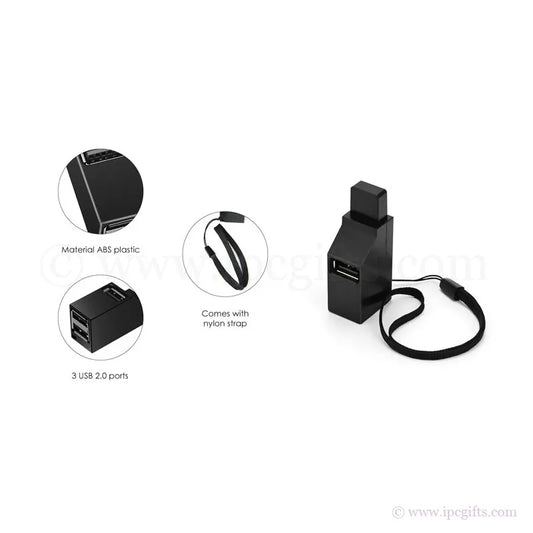 Compact and lightweight  NEBULA Usb Hub