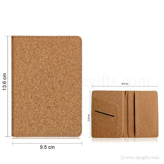 Vegan Cork Passport Holder– Perfect for Ethical Gifting