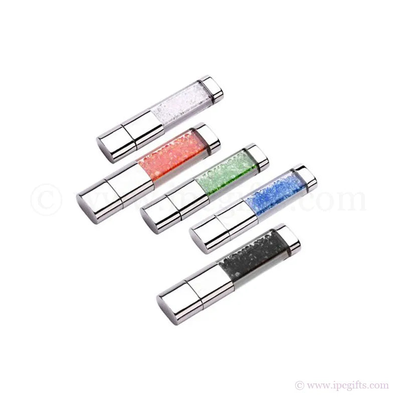 Crystal USB Flash Drive – Elegant Storage with Sparkling Beads