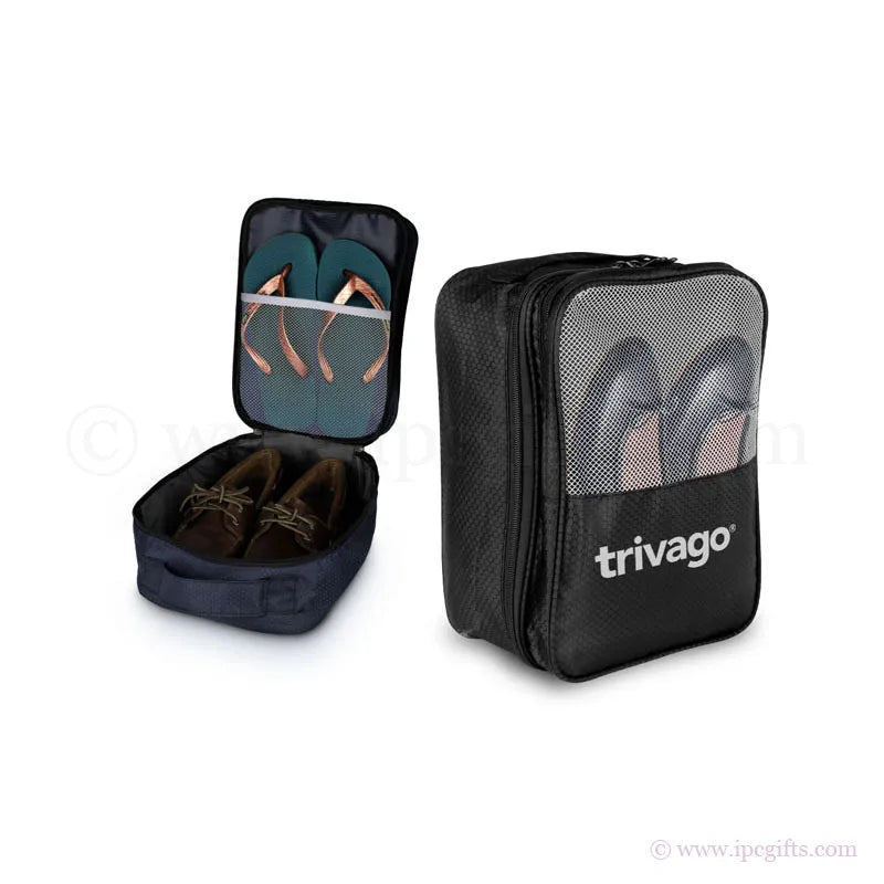 DASH Triple Tier Polyester Shoe Bag