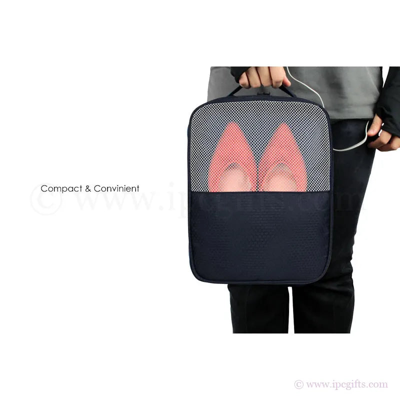 DASH Triple Tier Polyester Shoe Bag