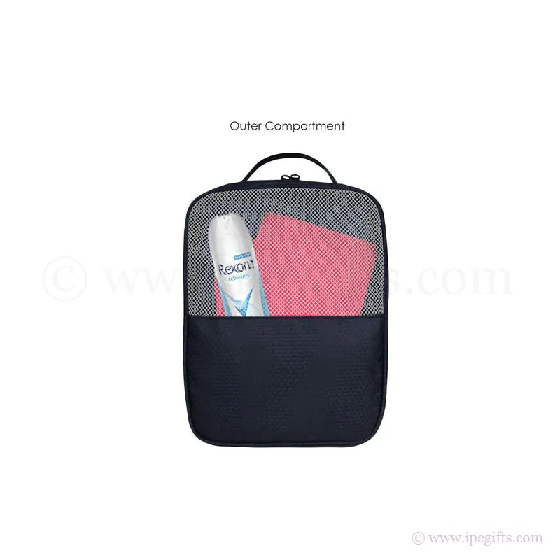 DASH Triple Tier Polyester Shoe Bag