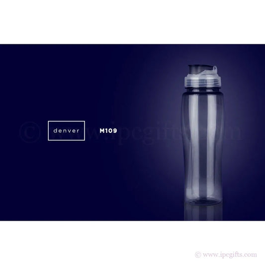 DENVER- Tritan Drink bottle with Straw