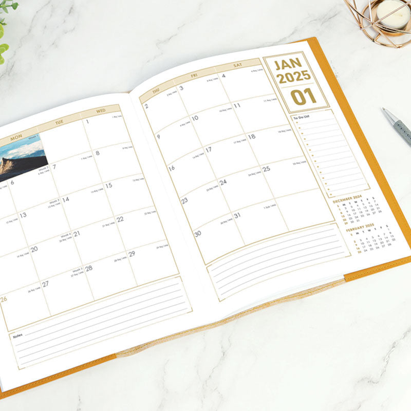 CPD-A4 Planner-Bulk Order Custom Logo Notebooks
