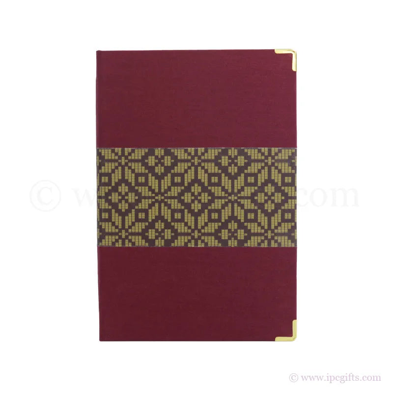 Songketa-Classic Hardcover Case-Bound Diary