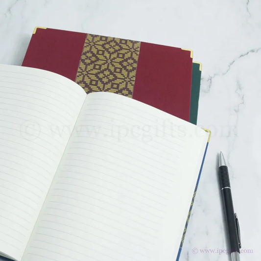 Songketa-Classic Hardcover Case-Bound Diary