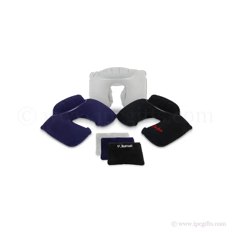 DOUBLE COMFORT-Velvet Neck Pillow