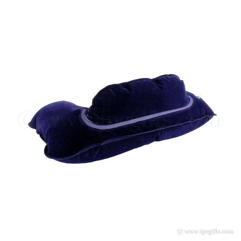 DOUBLE COMFORT-Velvet Neck Pillow