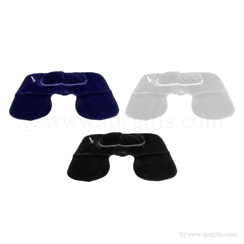 DOUBLE COMFORT-Velvet Neck Pillow
