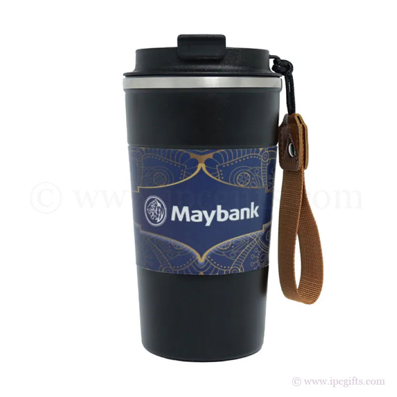 Leather Travel Mug-Perfect Drinkware for VVIP & EVents