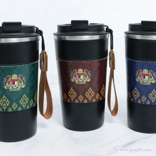 Leather Travel Mug-Perfect Drinkware for VVIP & EVents