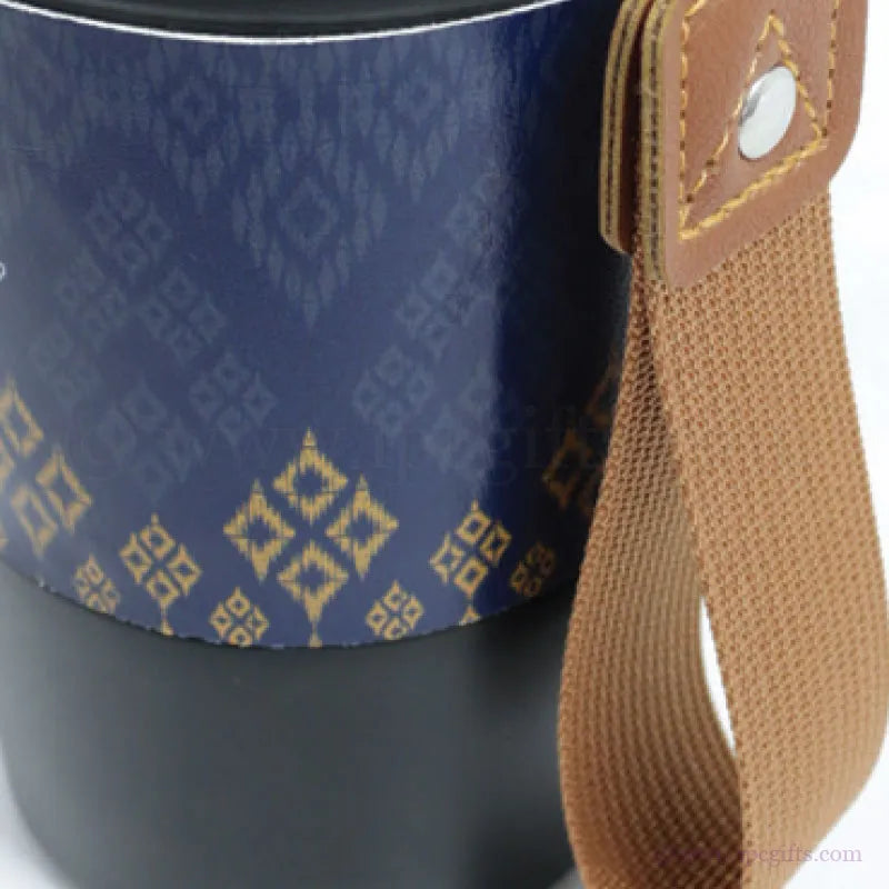 Leather Travel Mug-Perfect Drinkware for VVIP & EVents
