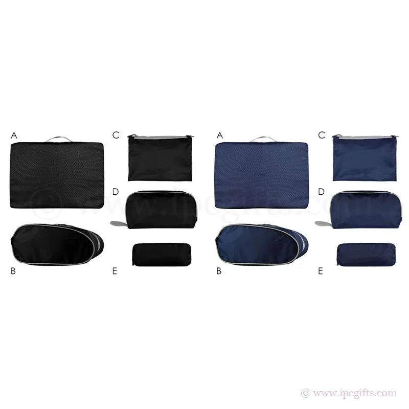 Durable Honeycomb JETSET - Travel Organizer Set