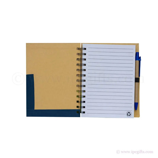 Sustainable Notepads with Eco Pens