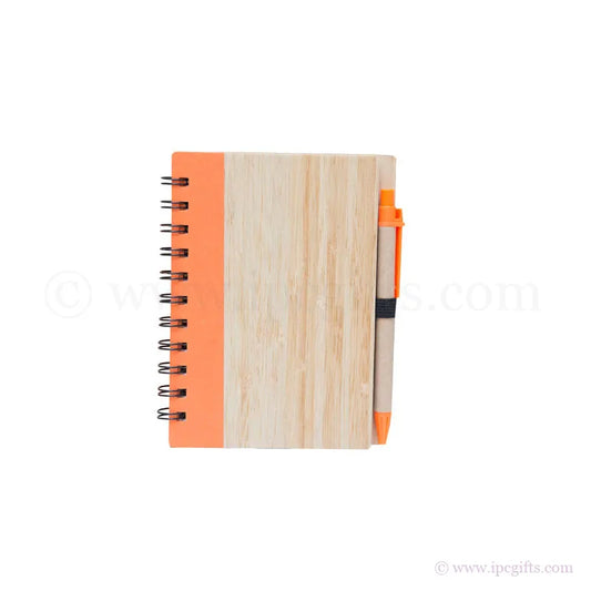 Bamboo Spiral Notebook – Natural Look, Modern Design