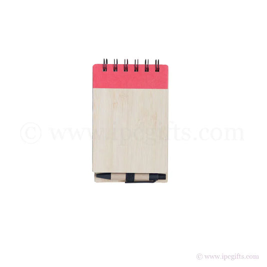 Eco-Friendly Flip Bamboo Notebook – Sustainable Writing Choice