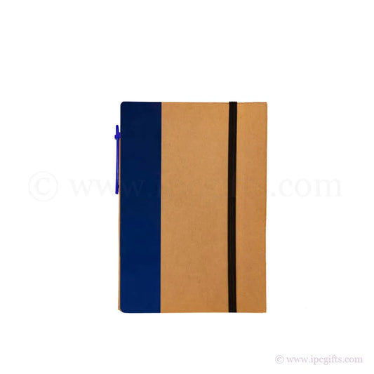 Planet-Friendly Notepads with Elastic Band and Sticky Notes