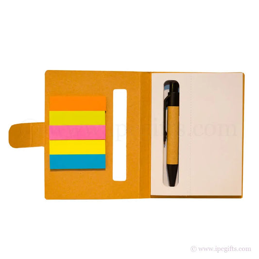 Eco Notepad Small with Sticky Note