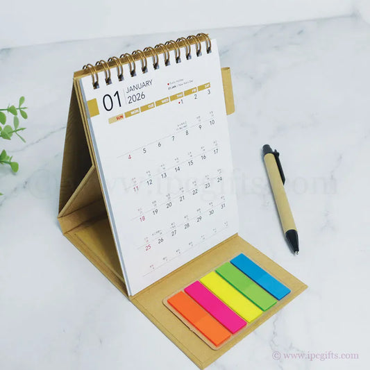 2026 Teco Calendar-Custom Calendars and Sticky Notes