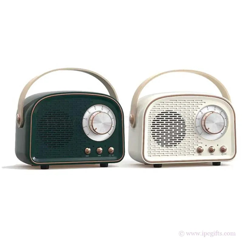 Retro Bluetooth Speaker V2- For Annual Dinner Gifts